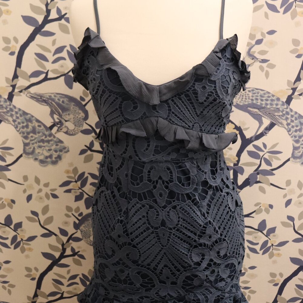 Hello Molly What Matters the Most dress in Midnight Blue